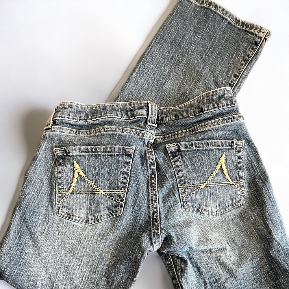 2000s lightwash bootcut jeans